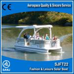 Centre Console electric Boat