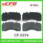 Ceramic Brake Pad GDB5084 WVA29142 for DAF LF ,RENAULT Midlum CF-0374