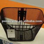 cheap Durable steel front bicycle basket for sale PS-BSK-020