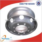 China 8.25x22.5 Truck Steel Wheel 8.25x22.5 Wheel