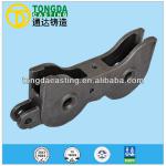 China Authorized Auto Parts Casting Train Wheels OEM