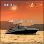 China cabin yacht with 260hp mercury engine FLIT850