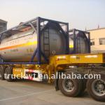 China clw brand iso tank container CLG20