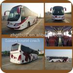 China frist Euro 6 MAN chassis tourist coach bus GTZ6120E6 GTZ6120E6