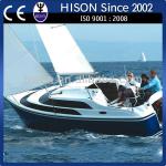 China leading PWC brand Hison china manufacturing adult sailboat sailboat