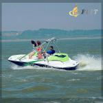 China Powerful 4.6m CF motor inboard small fiberglass boat for sale speedster