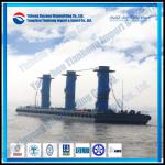 China supplier 138m crane barge