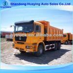 China supplier Shacman 6x4 25ton auto mining dump truck SX3251DM384