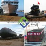 Chinese ship launching/lifting inflatable ship airbags D2.0m*L18m  ship airbag