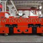 CJY15, mining trolley locomotive, frequency control of AC motor speed CJY15/7GP