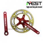 cnc aluminium bicycle/bike parts chainwheel and crank YRCR170-02