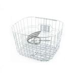 Colorful and lovely Mesh wire basket for ladies bike RH-WD-01-1