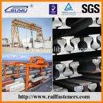 Crane Rail A55, A65, A75, A100, A120,QU70, QU80, QU100, QU120