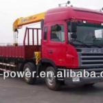 crane truck/6 ton crane truck/JAC Truck-Mounted Crane HFC5314JSQK1R1LT