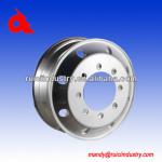 Custom fabricated aluminum truck wheels 22.5 in Dalian RC8003-20