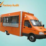 Custom made fast food selling truck KFT5050XSM