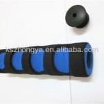 Customized cheap wholesale NBR motorcycle handle grips H-508