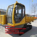 Customized Moroora crawler dumper rubber crawler truck swy-60