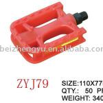 cycle pedal,bike padel,bicycle pedal,red pedal ZYJ79