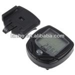 Cycle Wireless Bicycle LCD Computer Bike Meter Black Speedometer Odometer Z04