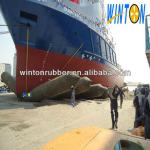 D=1.2 L=10m Marine service rubber airbags rubber airbag for ship launching and lifting