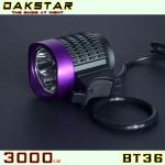 DAKSTAR 2013 Main Product BT36 CREE XML T6 Aluminum Rechargeable High Power Bike LED Light BT36