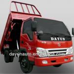 Dayun high grade 4*2 dump truck 3042 with one and half row cab 3042