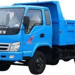 DAYUN LIGHT DUTY DUMP TRUCK / TIPPER CGC3042