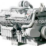 diesel engine KTA50-M2 uses of the Tourist boat KTA50-M2