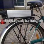 DIY electric li-ion rechargeble battery for bicycle conversion kit with key EM-4810M