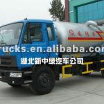 Dongfeng 2500 Gallons Vacuum Sewage Treatment Truck XZL5150GXW3