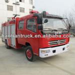 Dongfeng 4x2 fire-extinguishing foam tanker JDF5070GXFPM20/D