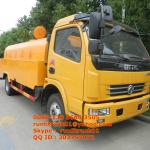 dongfeng 5000 liters high pressure cleaning truck EQ1060TJ20D3