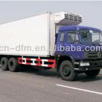 Dongfeng 6x4 refrigerated truck DFL1250A9 Cummins engine 245 HP DFL1250A9