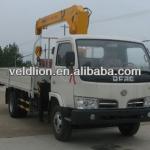 DongFeng 8T crane truck mounted crane truck for sale EQ1110T9ADJ3AC