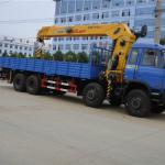 dongfeng 8x4 truck mounted 16T crane CLW5311JSQF