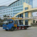 dongfeng DLK crane truck with wreck for sales CLW5080TQZ2