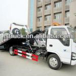 Dongfeng Dolika platform wrecker truck EQ1061TJ3