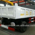 dongfeng furuika rhd 4 to 5 ton dump truck HYS5060ZLJ3