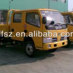 Dongfeng light cargo box truck with Cummins engine EQ1040TZ19D3