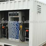 Dongguan 20ft to 40ft chemical storage equipment 40ft chemical storage equipment