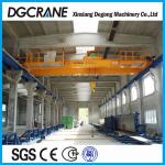 double girder overhead crane and crane rail clamp crane rail clamp