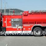 driving style 4X2 MAN aerial platform Fire fighting Truck ZL5060GXFSG20J