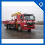 DUMP TRUCK MOUNTED CRANE HOWO MOUNTED CRANE