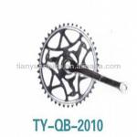 durable and beautiful bicycle chainwheel and crank TY-QB-2010