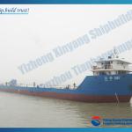 DWT 2000t 2800t 3000t 4000t self propelled deck barge landing craft in stock for sale