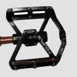 DX-B350 High quality bicycle aluminium pedals black DX-B350