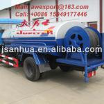 Economical Dongfeng 4x2 5000L Sewer Jet Truck Or Sewer Jet Vehicle With Root Cutting Jetter Head AW20140108005