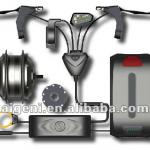 Electric Bike Conversion Kits FOG STYLE 2