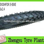 electric bike tyre ZEX004